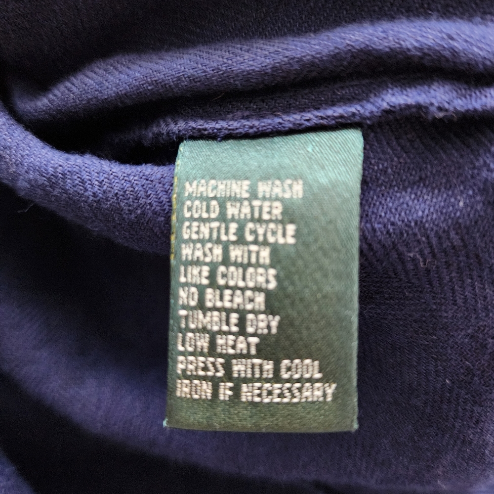Lauren, Size Small, Navy Shirt - Picture 5 of 8